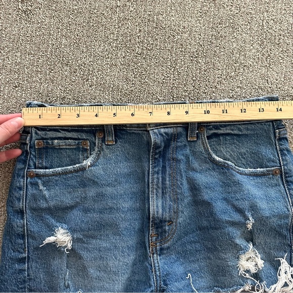 Abercrombie‎ & Fitch The Mom Short High Rise 26/2 - Picture 5 of 7